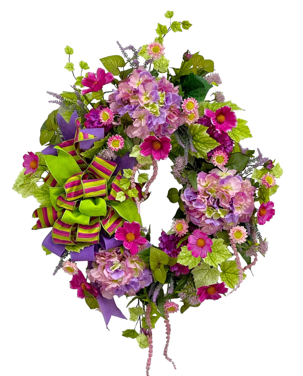 Grand Garden Summer Wreath/VER212 - April's Garden