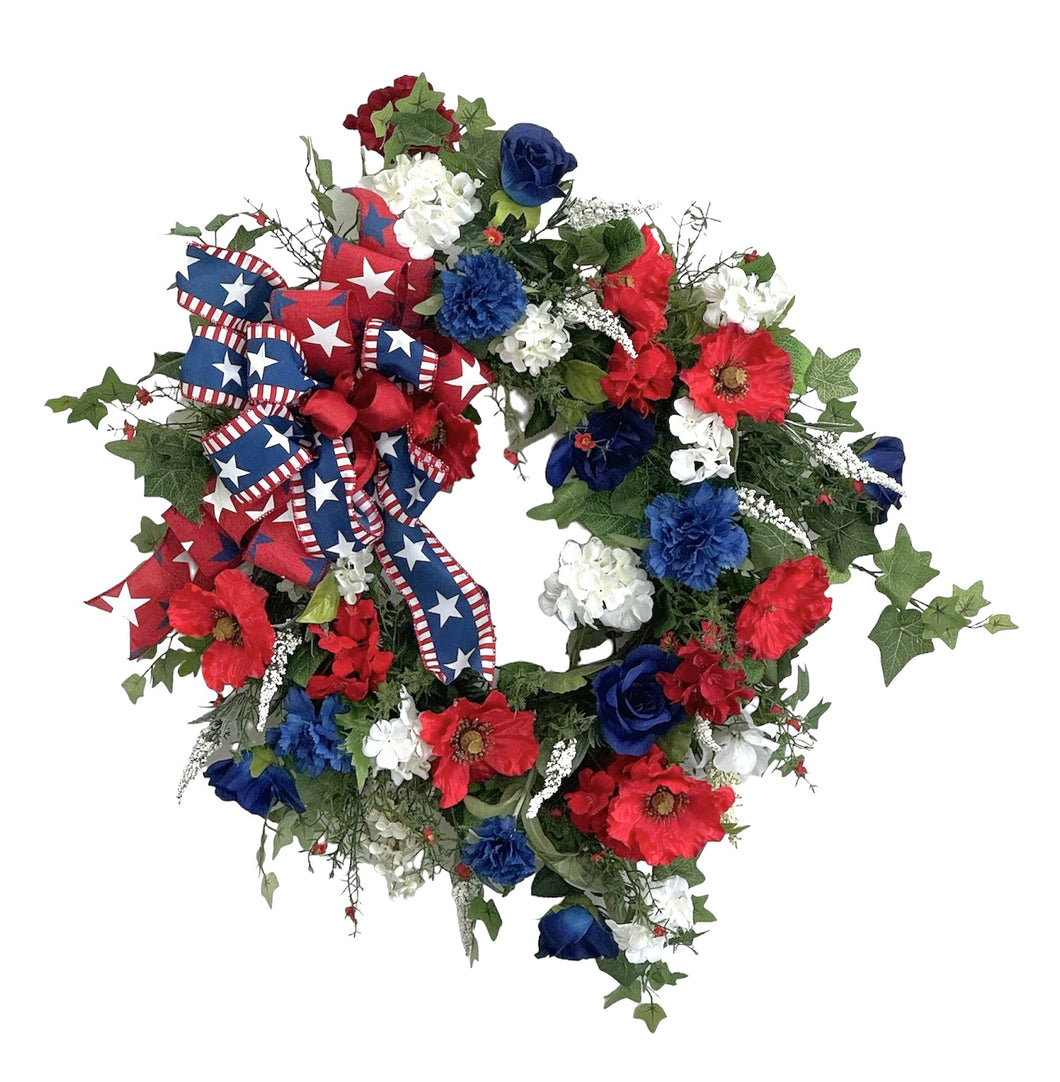 Stars and Stripes Americana Wreath/AMC77