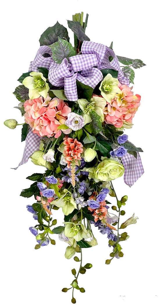 Pretty in Pastel Swag/ENG104 - April's Garden
