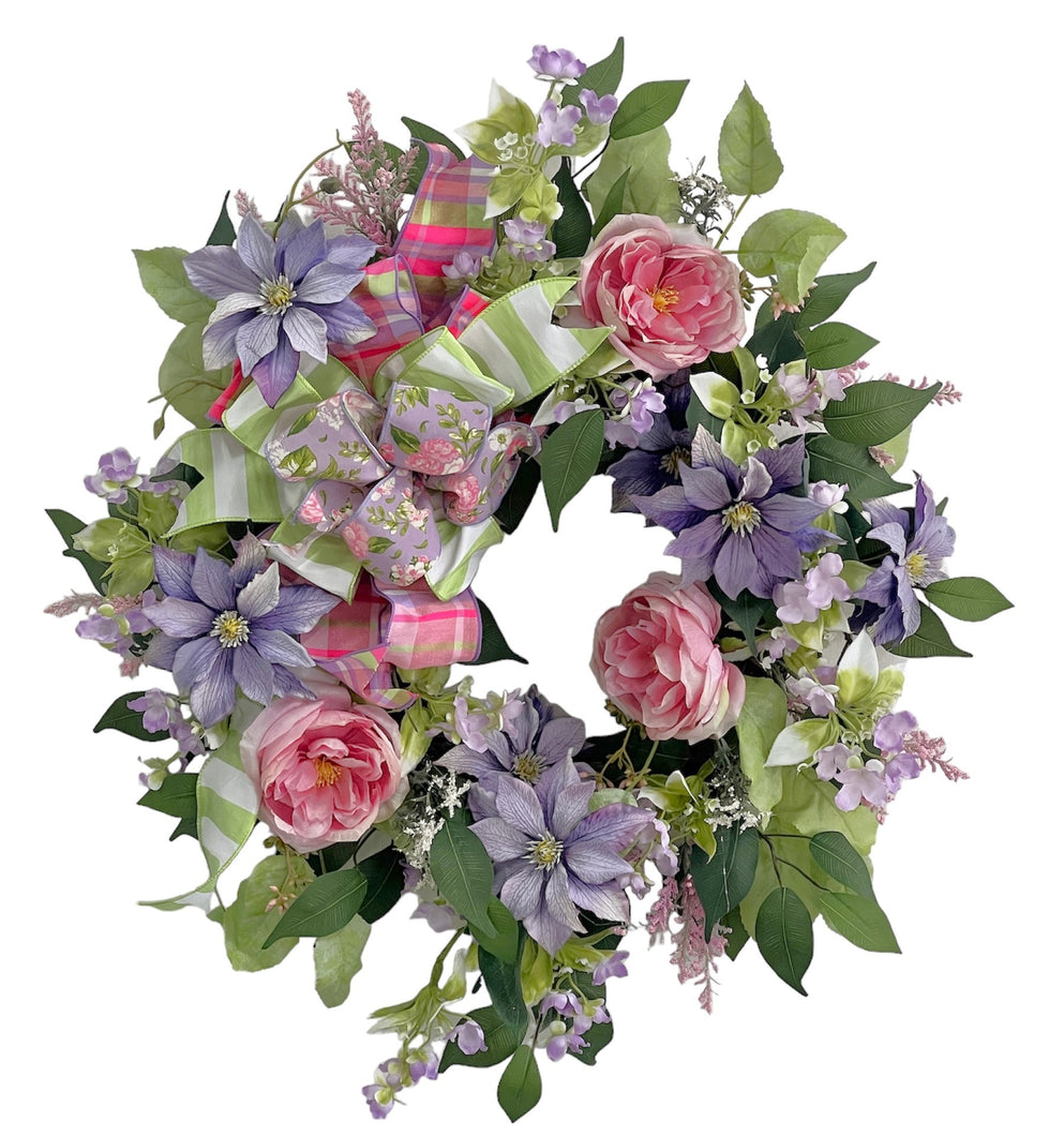 How Sweet It Is Wreath/ENG390 - April's Garden