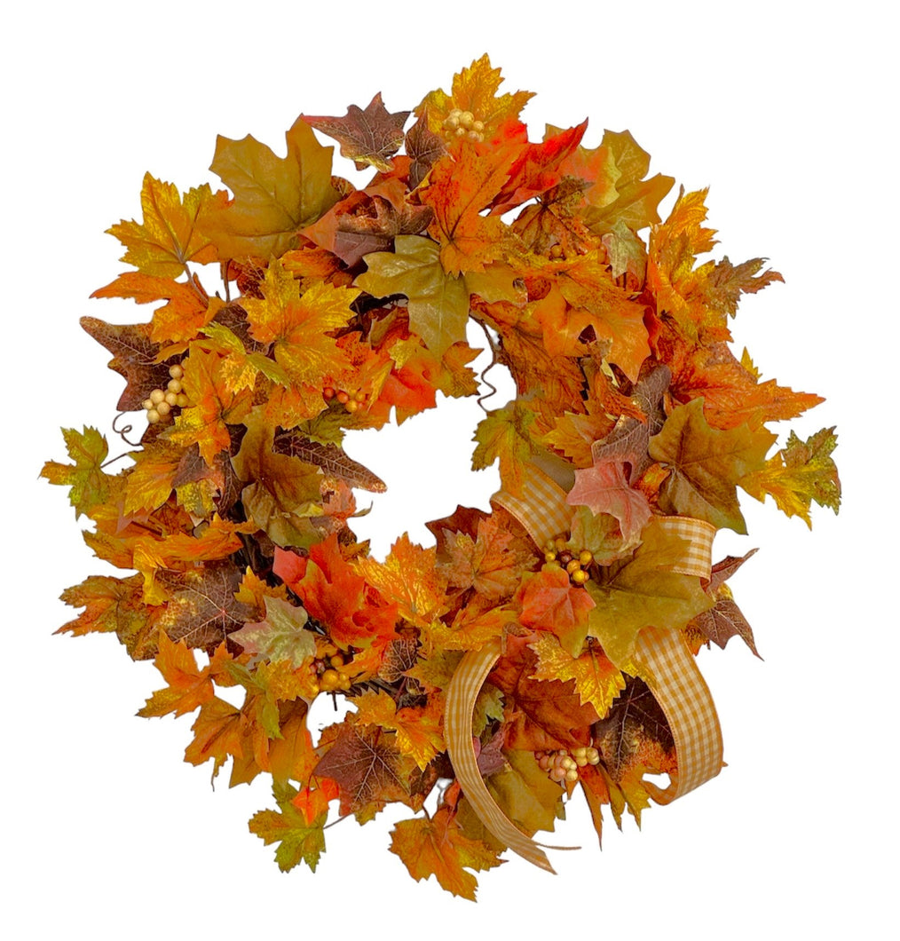 Gold Fall Leaves/HARV291 - April's Garden