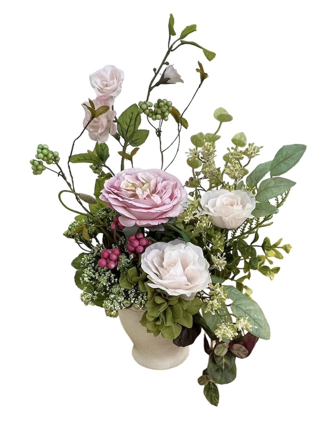 Blush of Color Small Arrangement/SMA01 - April's Garden