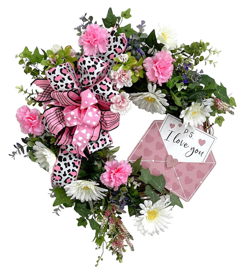 P.S. I Love You Wreath/VAL112