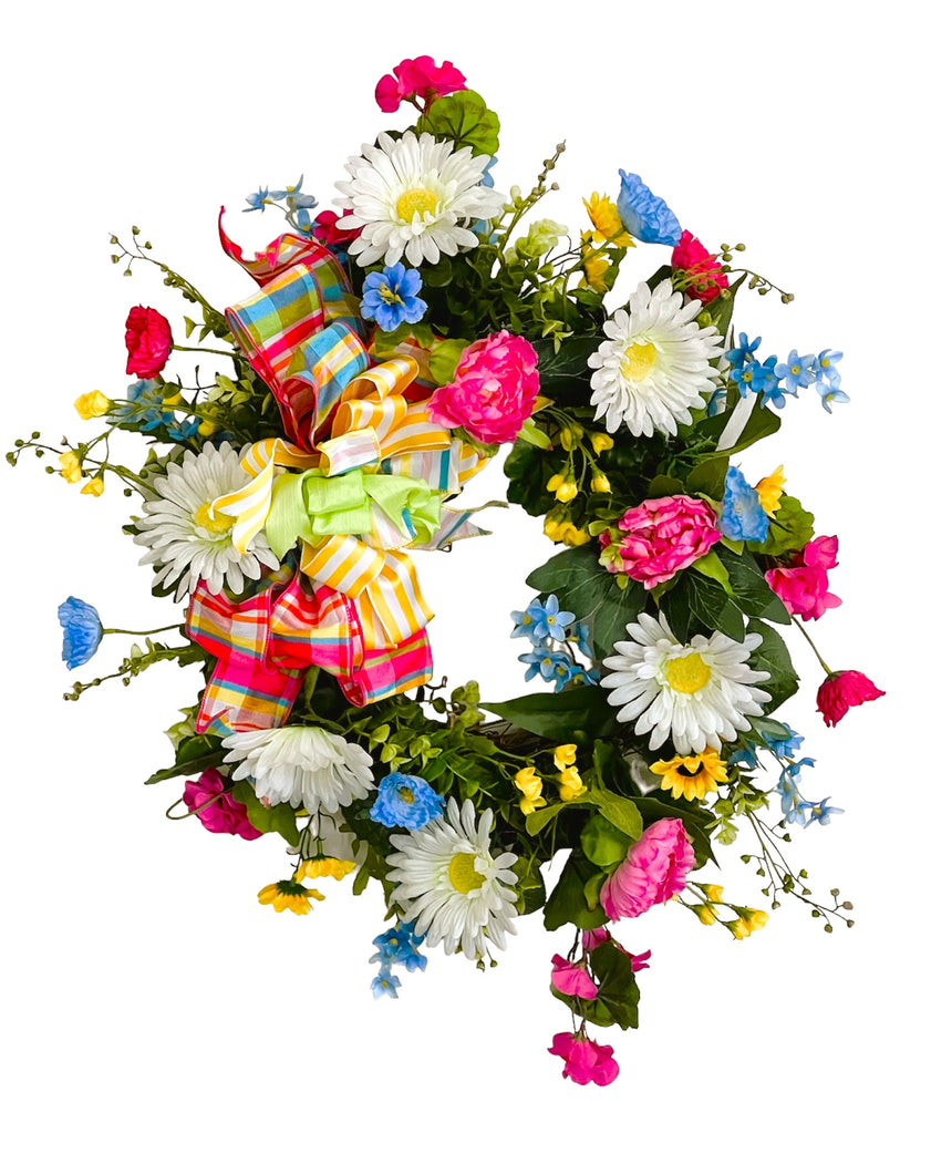 Sensational Summer Wreath/VER190