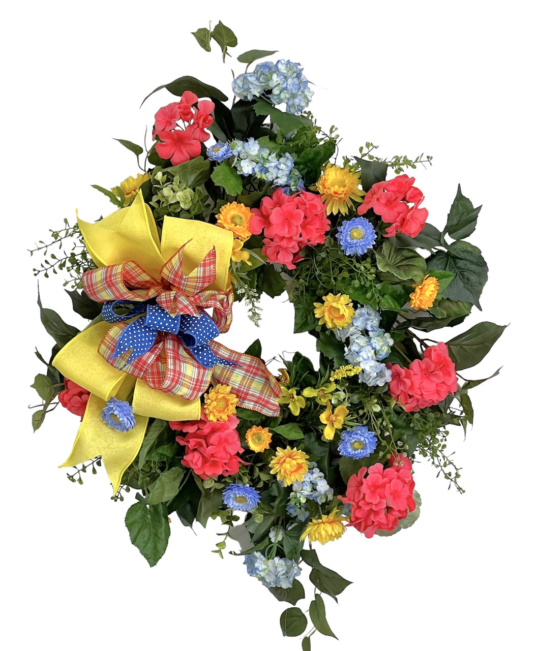 Cheery Summer Wreath/ VER197