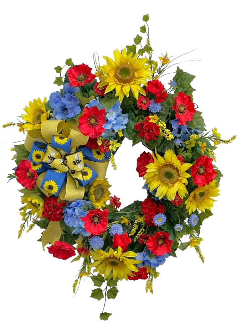 The Tuscan Sun Wreath/VER214 - April's Garden