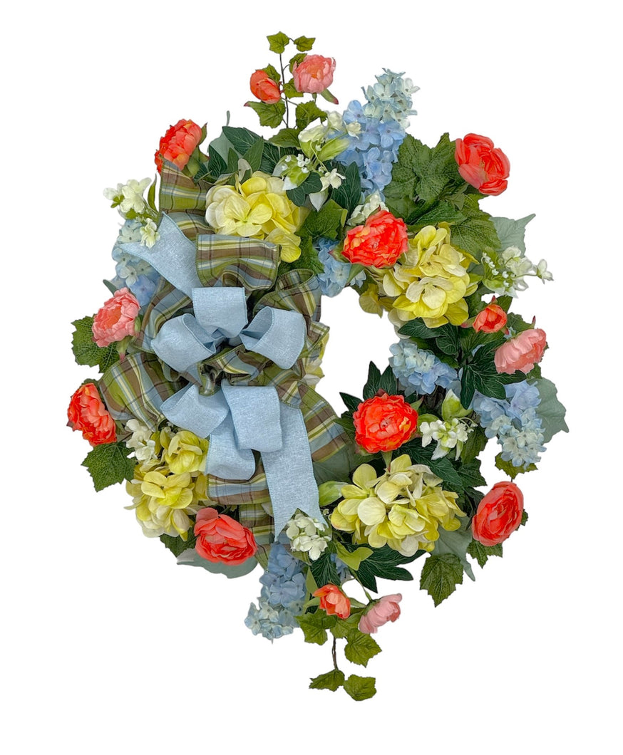 Sunny Days Wreath/VER215 - April's Garden