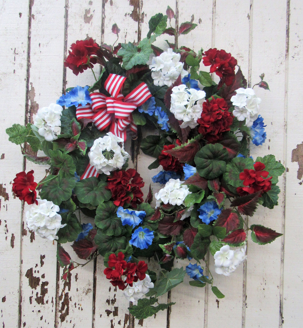 Gallery/Am01 - April's Garden Wreath