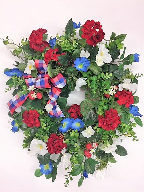 Gallery/Am13 - April's Garden Wreath