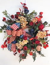 Gallery/AMC35 - April's Garden Wreath