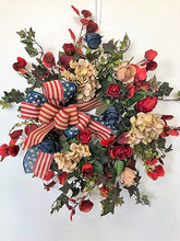 Gallery/AMC35 - April's Garden Wreath