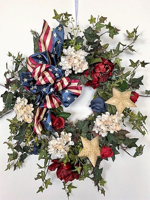 Gallery/AMC36 - April's Garden Wreath