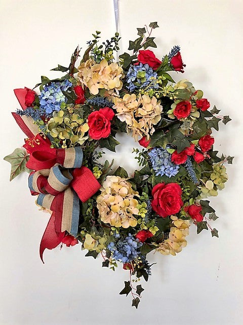 Gallery/AMC38 - April's Garden Wreath