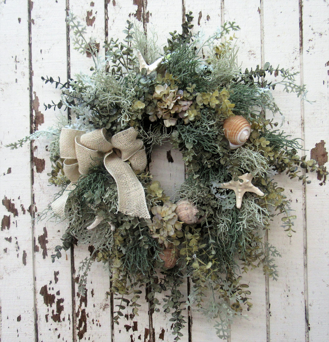 Gallery/AV15 - April's Garden Wreath