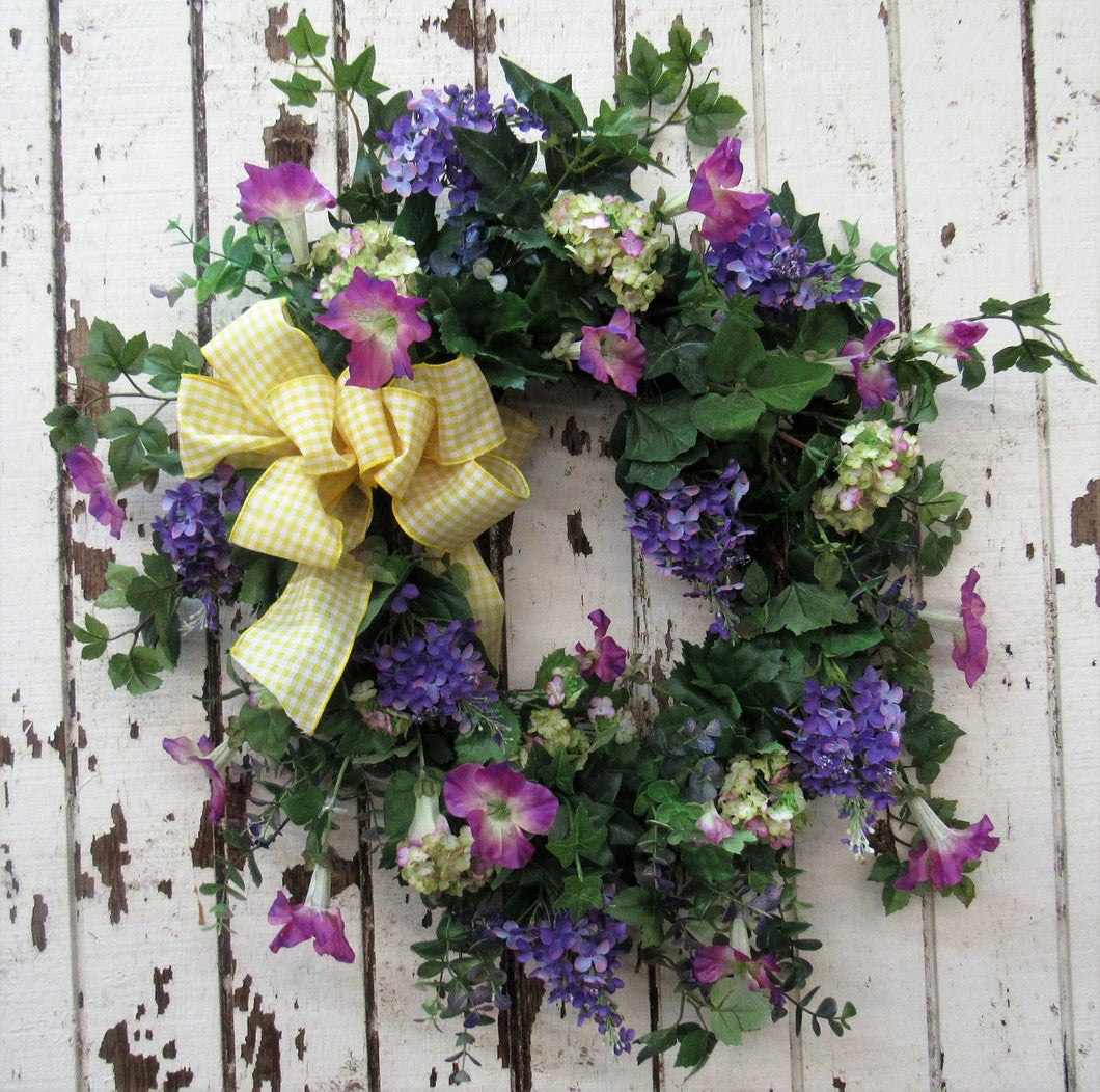 Gallery/ENG113 - April's Garden Wreath