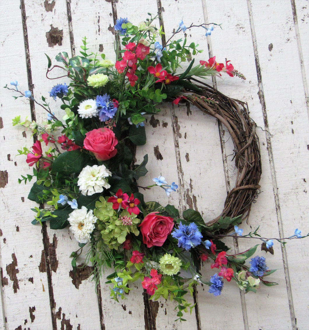 Gallery/Eng119 - April's Garden Wreath