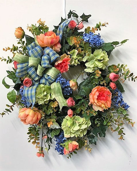 Gallery/Eng132 - April's Garden Wreath