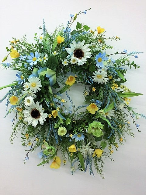 Gallery/Eng 134 - April's Garden Wreath