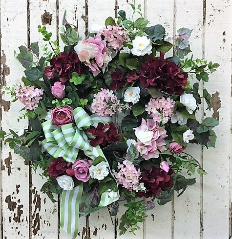 Gallery/Eng138 - April's Garden Wreath
