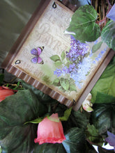 Pink and Purple Hydrangea Silk Floral Spring Wreath w. Spring Plaque/Eng140 - April's Garden Wreath