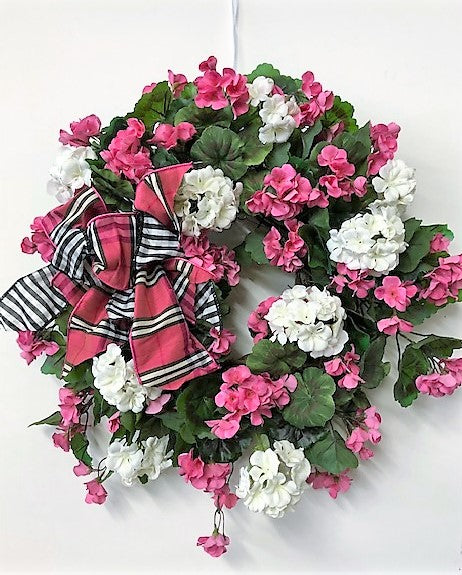 Gallery/Eng145 - April's Garden Wreath