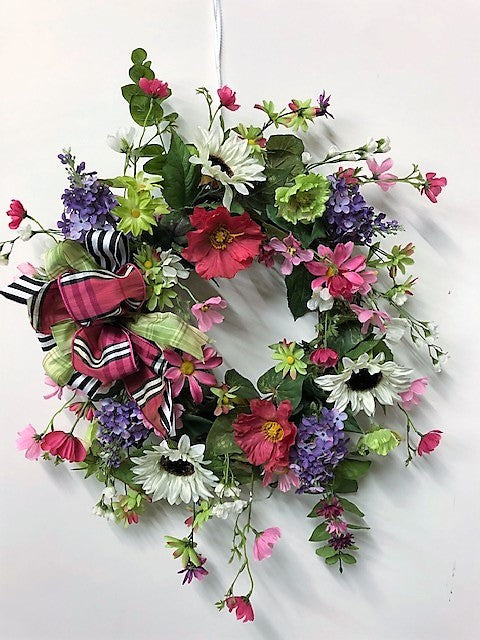 Gallery/Eng176 - April's Garden Wreath