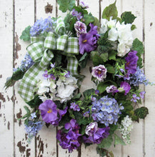 Gallery/ENG18 - April's Garden Wreath