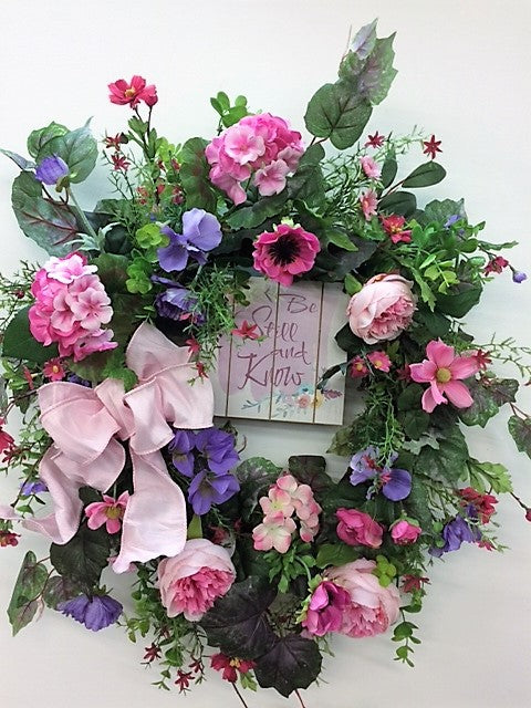 Gallery/Eng43 - April's Garden Wreath