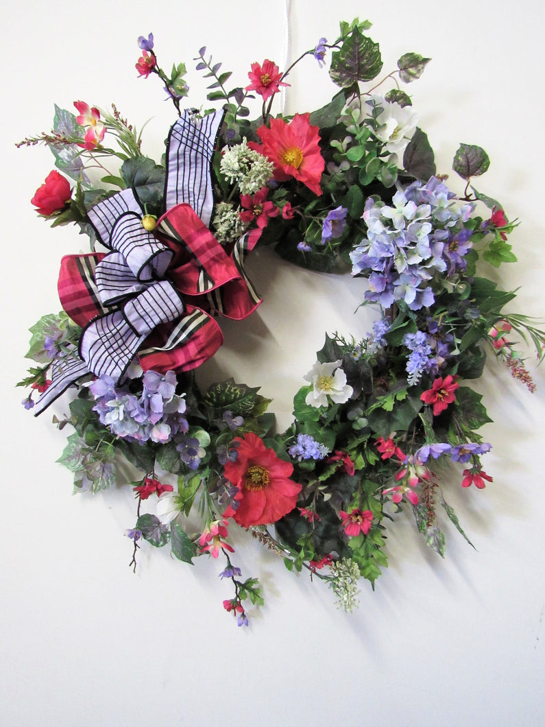 Gallery/Eng44 - April's Garden Wreath