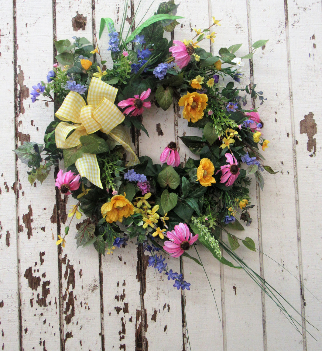 Gallery/Eng49 - April's Garden Wreath