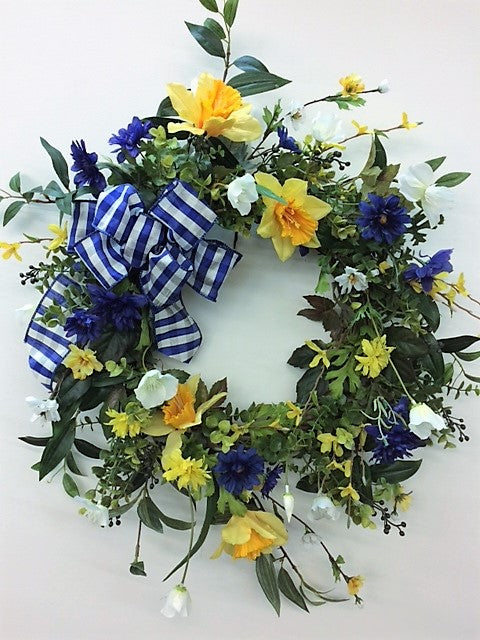 Gallery/Eng51 - April's Garden Wreath