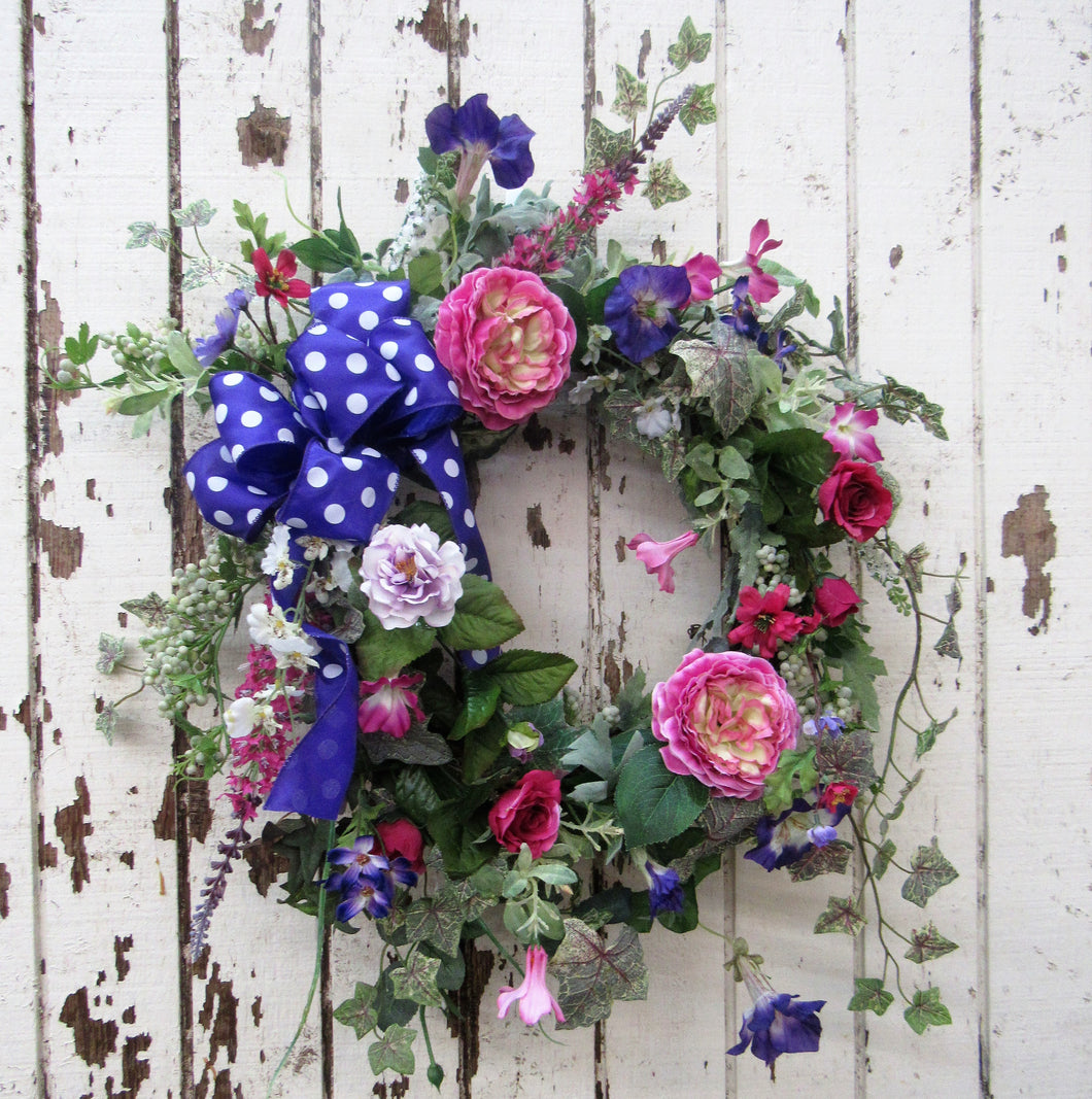 Gallery/Eng58 - April's Garden Wreath