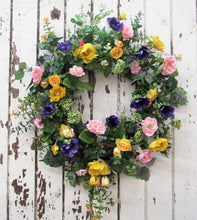Gallery/Eng61 - April's Garden Wreath