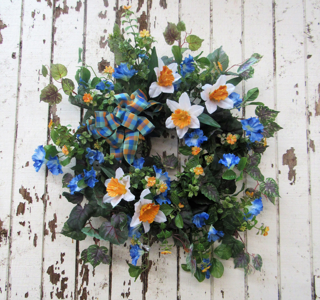 Gallery/Eng89 - April's Garden Wreath