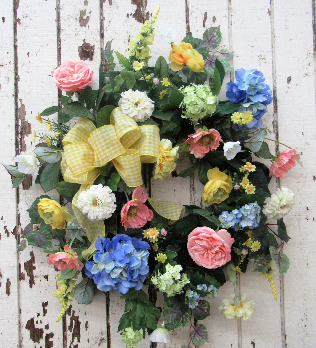 Gallery/Eng92 - April's Garden Wreath