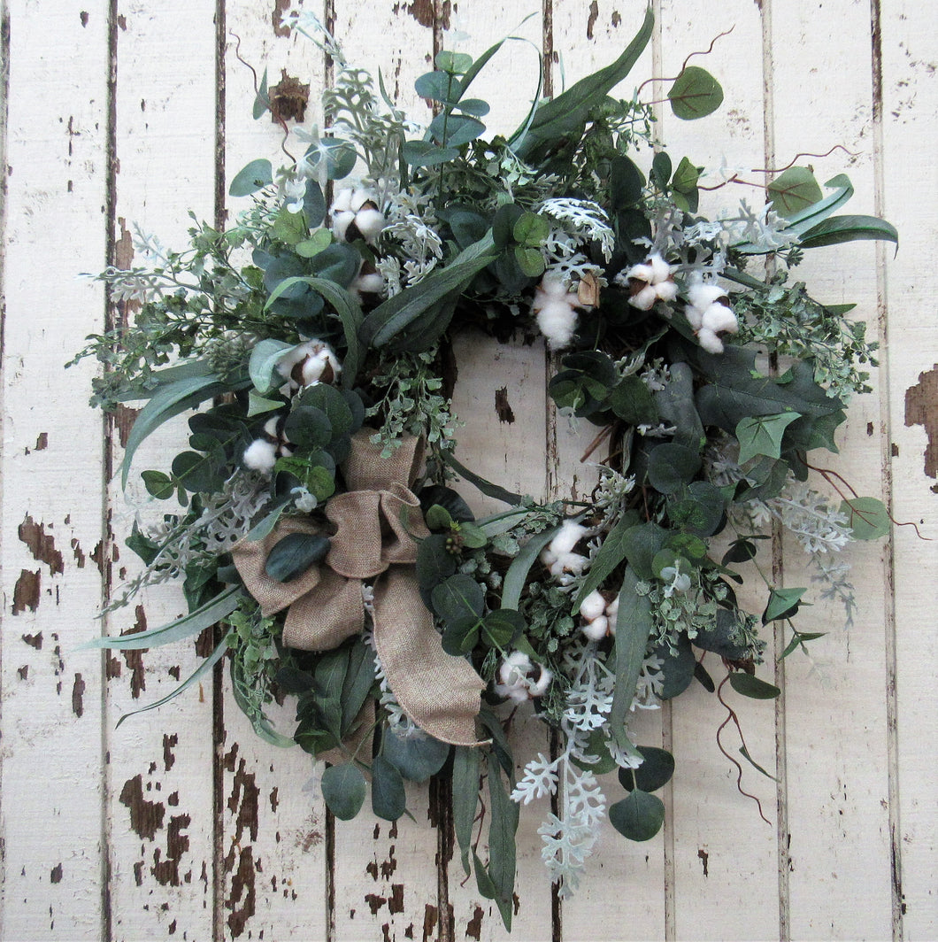 Gallery /FH01 - April's Garden Wreath