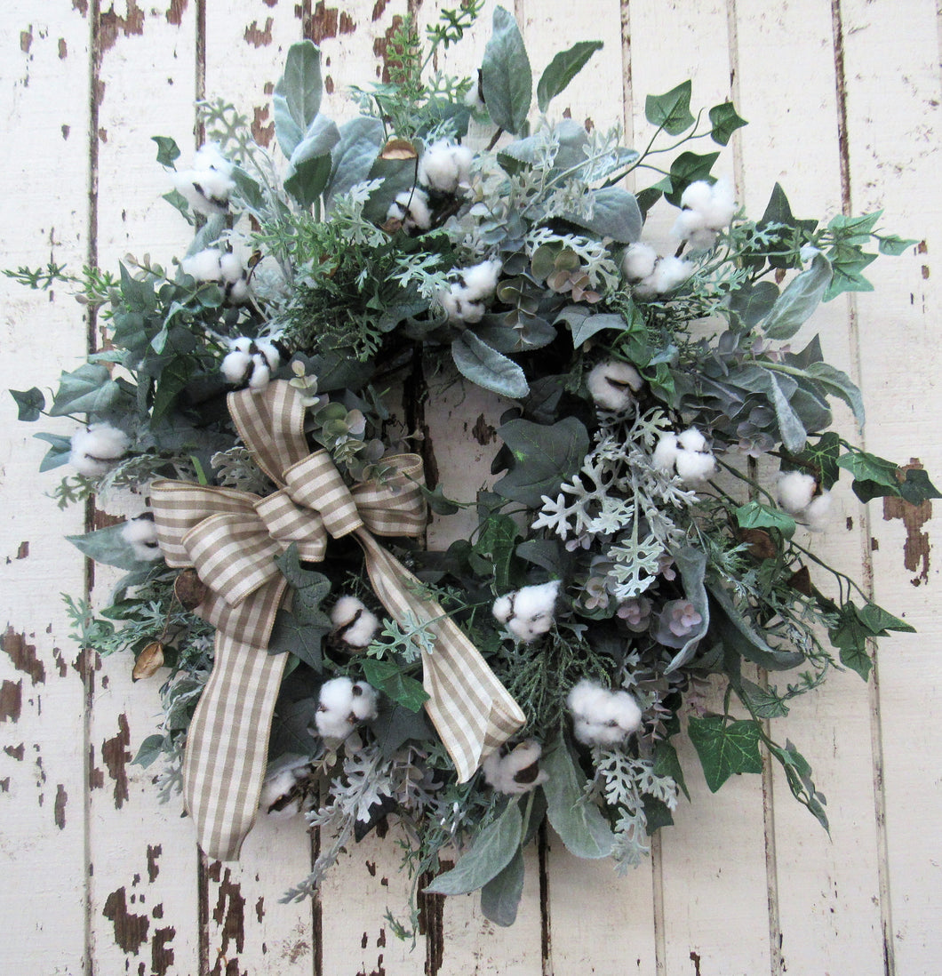 Gallery/FH02 - April's Garden Wreath