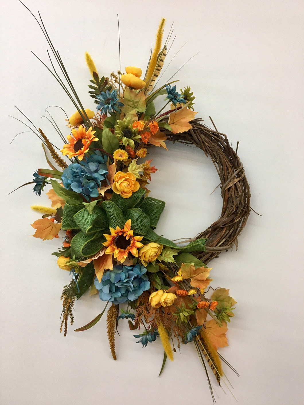 Gallery/Harv143 - April's Garden Wreath