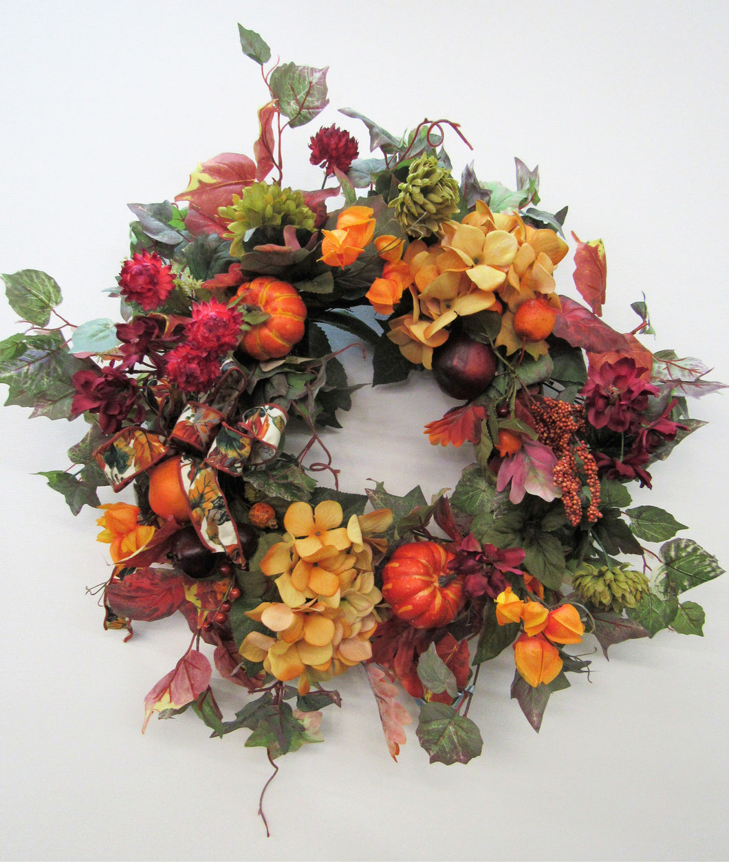 Gallery/Harv146 - April's Garden Wreath