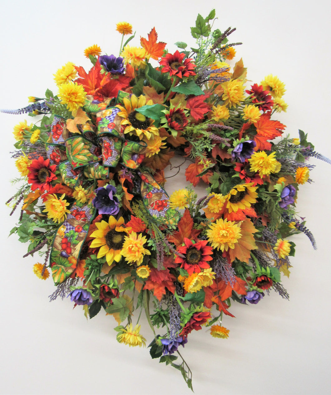 Gallery/Harv14 - April's Garden Wreath