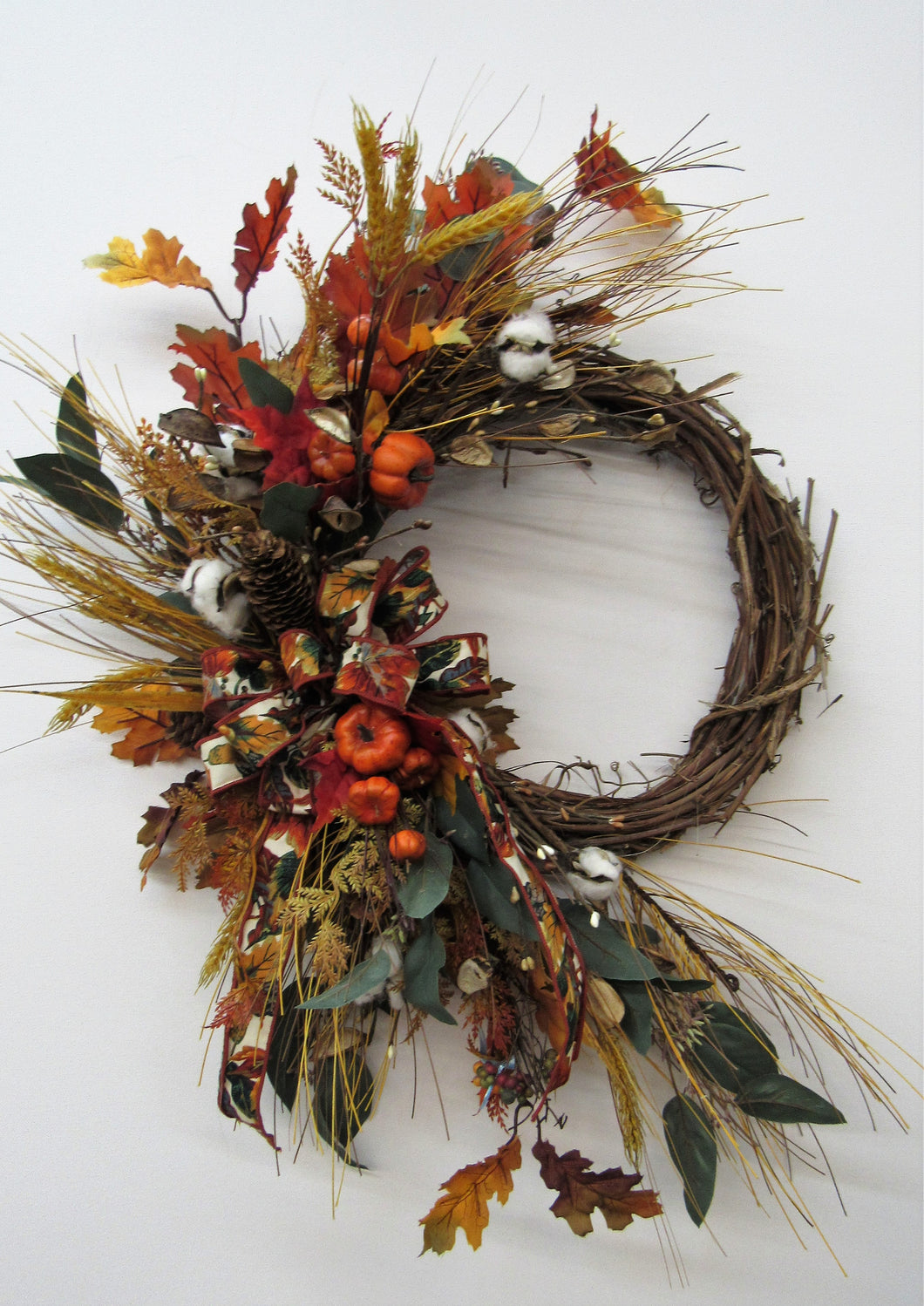 Gallery/Harv150 - April's Garden Wreath