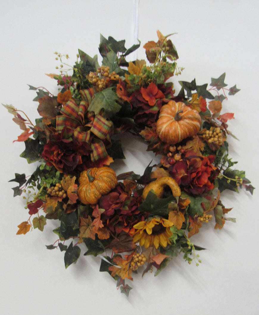 Gallery/Harv176 - April's Garden Wreath