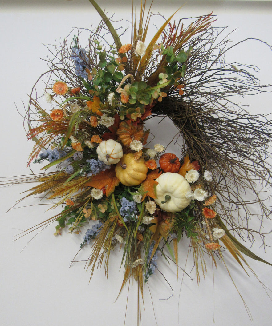 Gallery/Harv185 - April's Garden Wreath