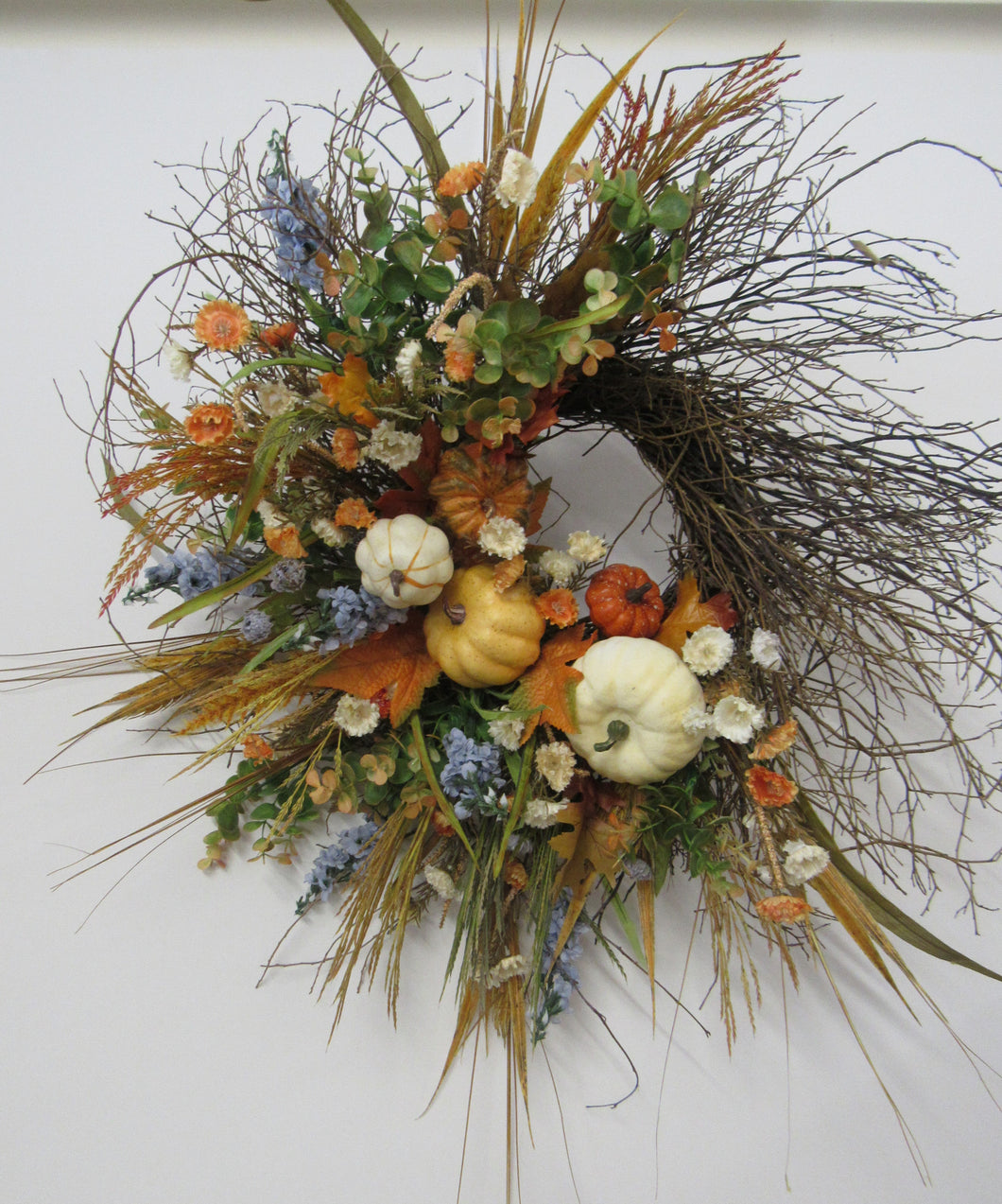 Gallery/Harv185 - April's Garden Wreath