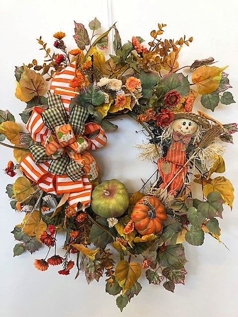 Scarecrow Wreath/Harv198