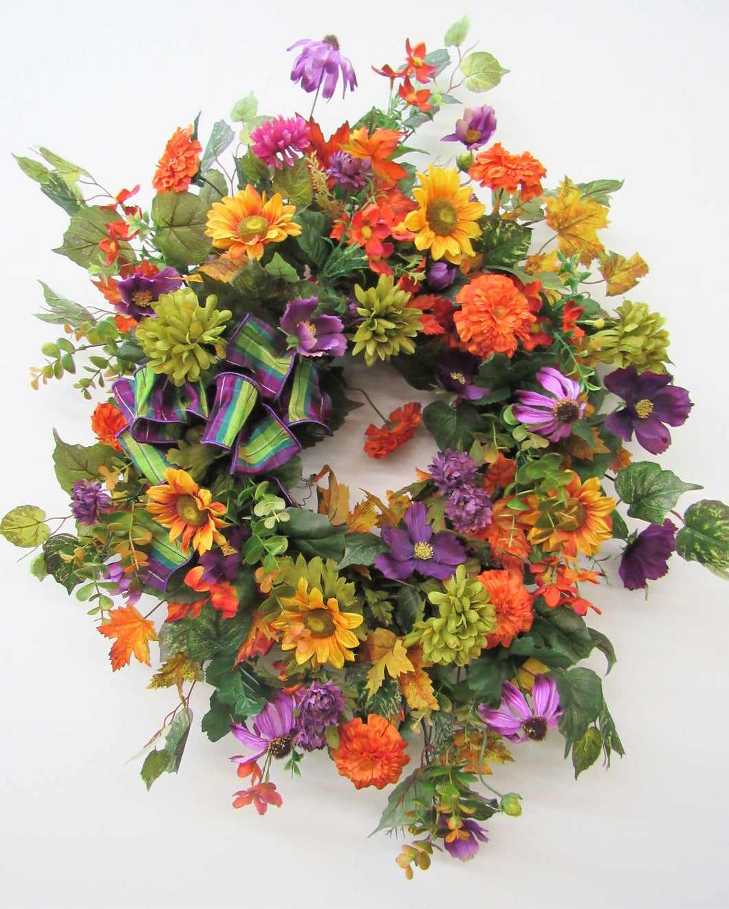 Gallery/Harv36 - April's Garden Wreath
