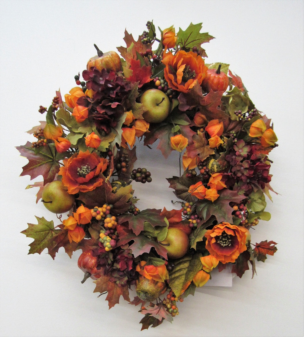 Gallery/Harv50 - April's Garden Wreath