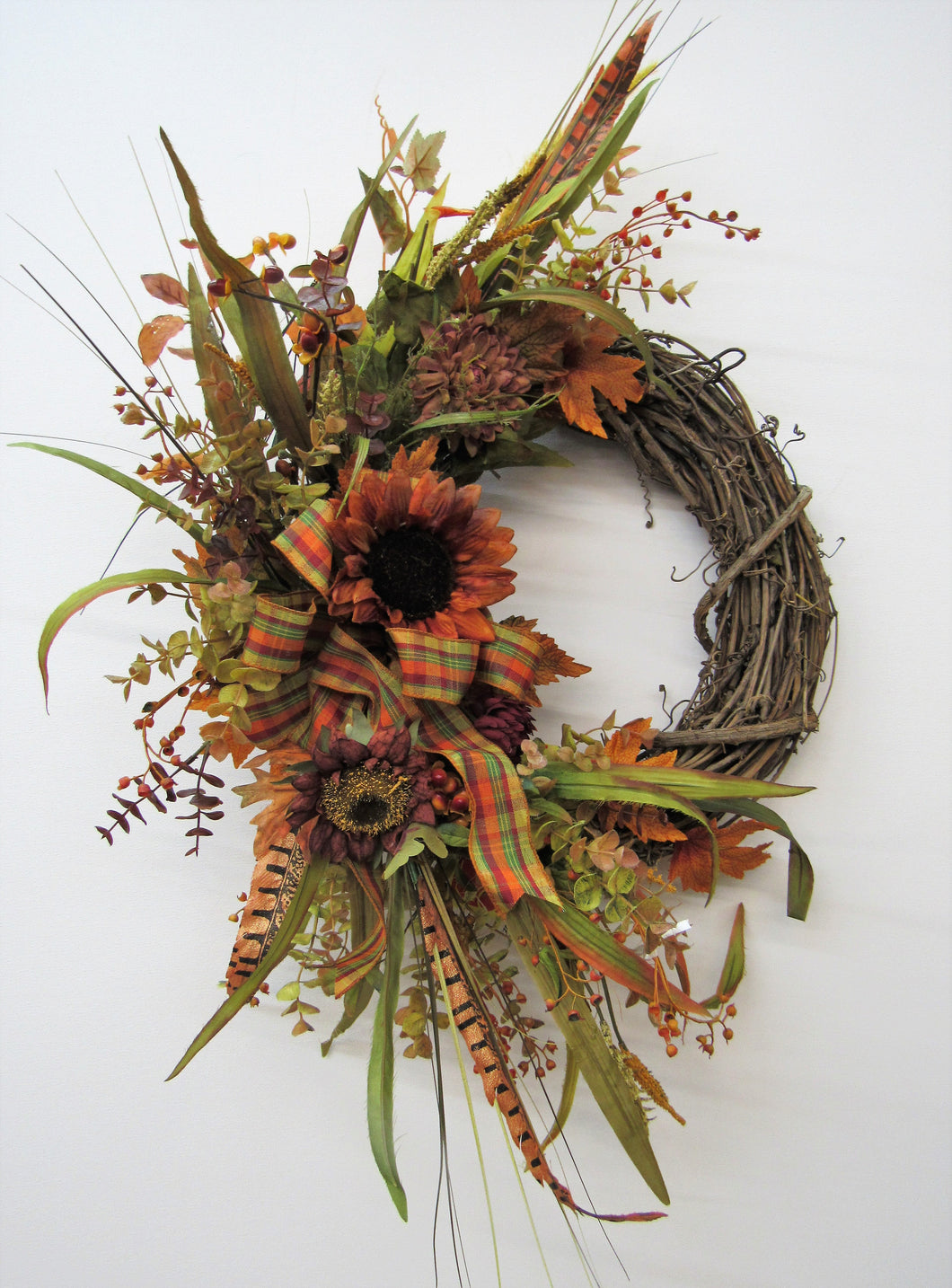 Gallery/Harv53 - April's Garden Wreath