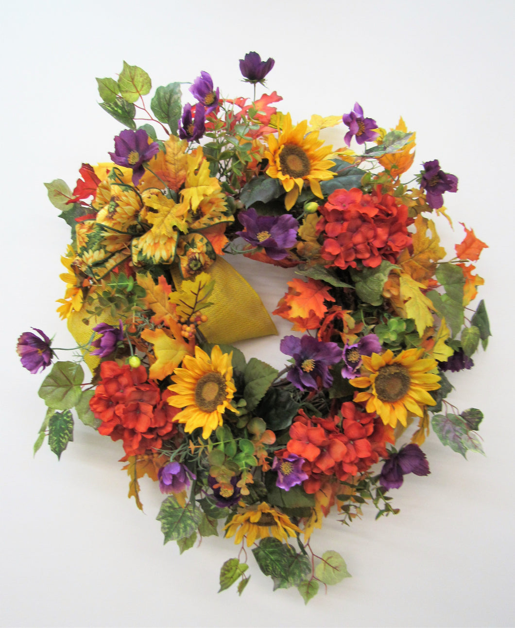 Gallery/Harv58 - April's Garden Wreath