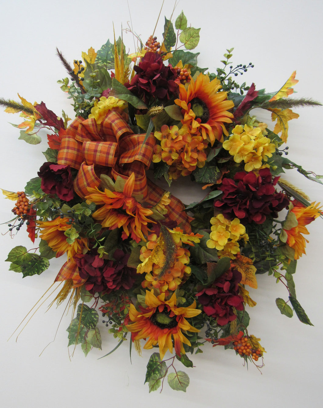 Gallery/Harv61 - April's Garden Wreath